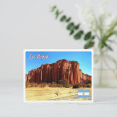 Carte Postale Argentine - La Rioja - (Debout devant)