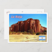 Carte Postale Argentine - La Rioja - (Devant / Derrière)