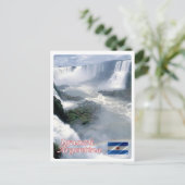 Carte Postale Argentine - Parque Nacional Iguazú (Debout devant)