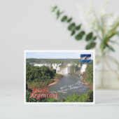 Carte Postale Argentine - Parque Nacional Iguazú (Debout devant)