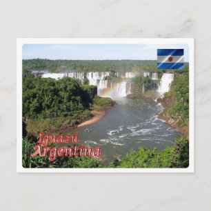 Carte Postale Argentine - Parque Nacional Iguazú