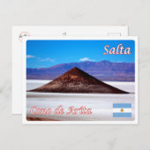 Carte Postale Argentine - Salta - Cono de Arita - (Devant / Derrière)