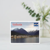 Carte Postale Argentine - Ushuaia - De Nuit - (Debout devant)