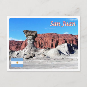 Carte Postale Argentine - Valle de la Luna -