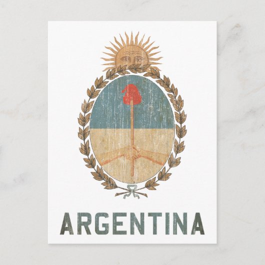 Carte Postale Argentine vintage (Devant)
