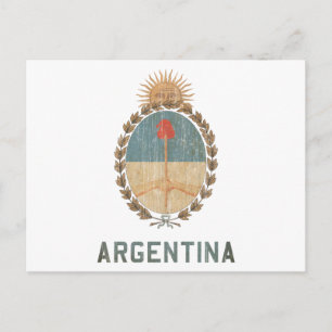Carte Postale Argentine vintage