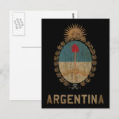 Carte Postale Argentine vintage (Devant / Derrière)