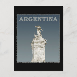 Carte Postale Argentine vintage