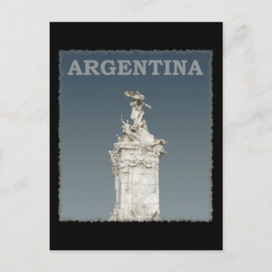 Carte Postale Argentine vintage (Devant)