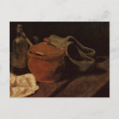 Carte Postale Argile, Bouteille et Clogs, Vincent van Gogh (Devant)