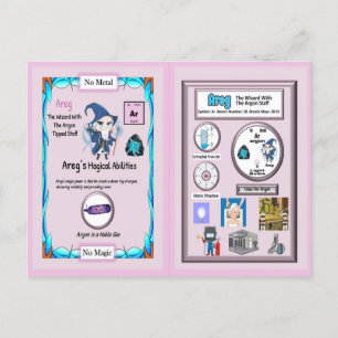 Carte Postale Argon - Assistant Personnel Argon