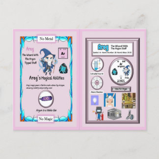 Carte Postale Argon - Assistant Personnel Argon