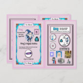 Carte Postale Argon - Assistant Personnel Argon (Devant / Derrière)