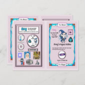 Carte Postale Argon - Assistant Personnel Argon (Devant / Derrière)