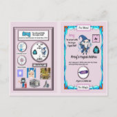 Carte Postale Argon - Assistant Personnel Argon (Devant)