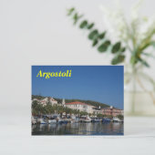 Carte postale Argostoli (Debout devant)