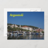 Carte postale Argostoli (Devant / Derrière)