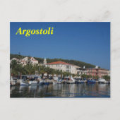 Carte postale Argostoli (Devant)