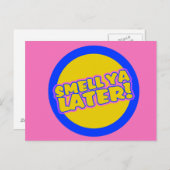 Carte Postale Argot drôle des années 80 (Devant / Derrière)