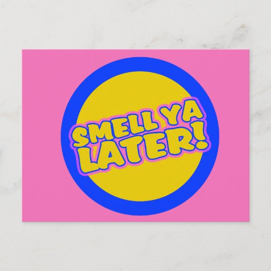 Carte Postale Argot drôle des années 80 (Devant)