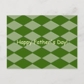 Carte postale – Argyle Greetings (Devant)