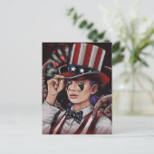 Carte postale Aria Independence (Debout devant)