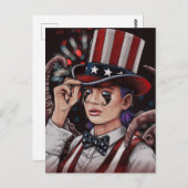 Carte postale Aria Independence (Devant / Derrière)