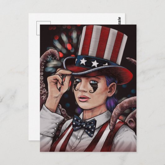 Carte postale Aria Independence (Devant / Derrière)