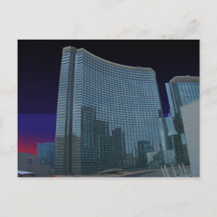 Carte Postale Aria Las Vegas