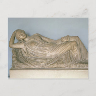 Carte Postale Ariadne Asleep, Hellenistic from Alexandria, 2nd c
