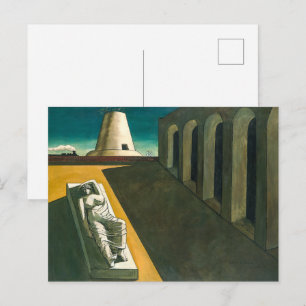 Carte Postale Ariadne Giorgio de Chirico