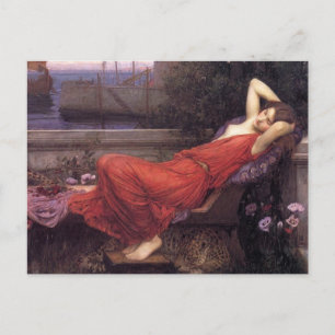 Carte Postale Ariadne [John William Waterhouse]