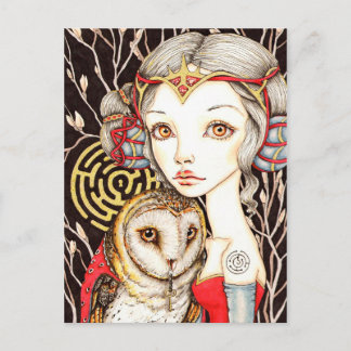 Carte Postale Ariane