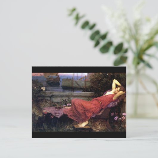 Carte Postale Ariane (Debout devant)