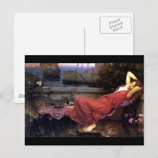 Carte Postale Ariane (Devant / Derrière)