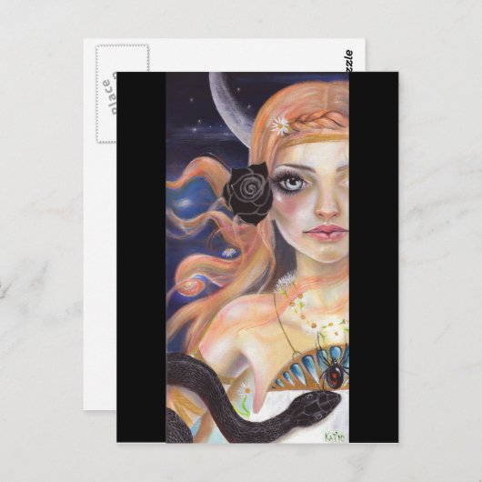 Carte Postale Ariane (Devant / Derrière)