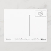 Carte Postale Ariane (Dos)