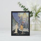 Carte Postale Ariane et Thésée (Debout devant)