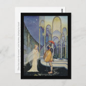 Carte Postale Ariane et Thésée (Devant / Derrière)