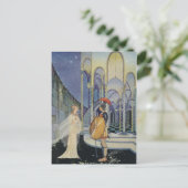 Carte Postale Ariane et Thésée (Debout devant)