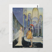 Carte Postale Ariane et Thésée (Devant / Derrière)