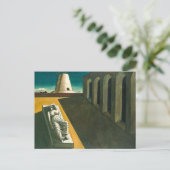 Carte Postale Ariane | Giorgio de Chirico | (Debout devant)