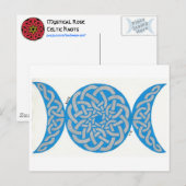 Carte postale Arianrhod (Devant / Derrière)