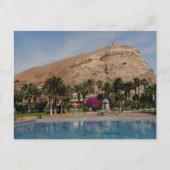Carte Postale Arica, Chili (Devant)