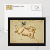 Carte postale Aries (Devant / Derrière)
