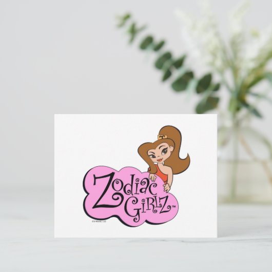 Carte postale Aries (Debout devant)