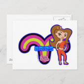 Carte postale Aries (Devant / Derrière)