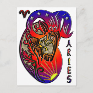 Carte Postale Aries