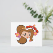 Carte postale Aries (Debout devant)