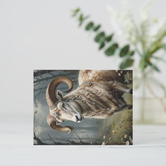 Carte Postale Aries (Debout devant)